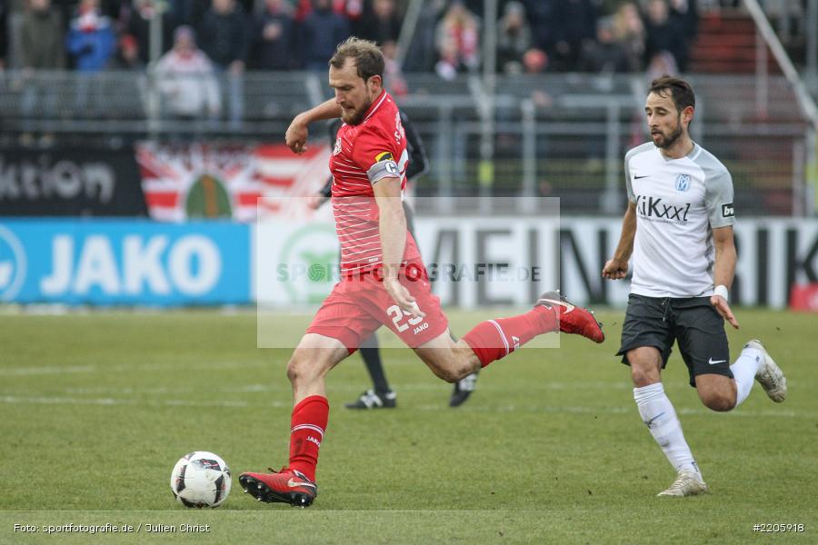 16.12.2017, Würzburg, flyeralarm Arena, 3. Liga, SV Meppen, FC Würzburger Kickers - Bild-ID: 2205918