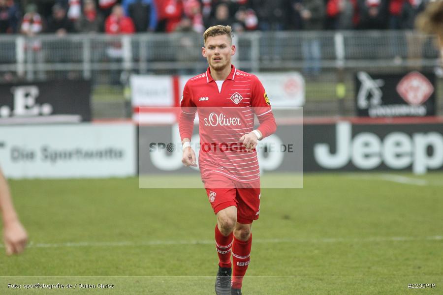16.12.2017, Würzburg, flyeralarm Arena, 3. Liga, SV Meppen, FC Würzburger Kickers - Bild-ID: 2205919