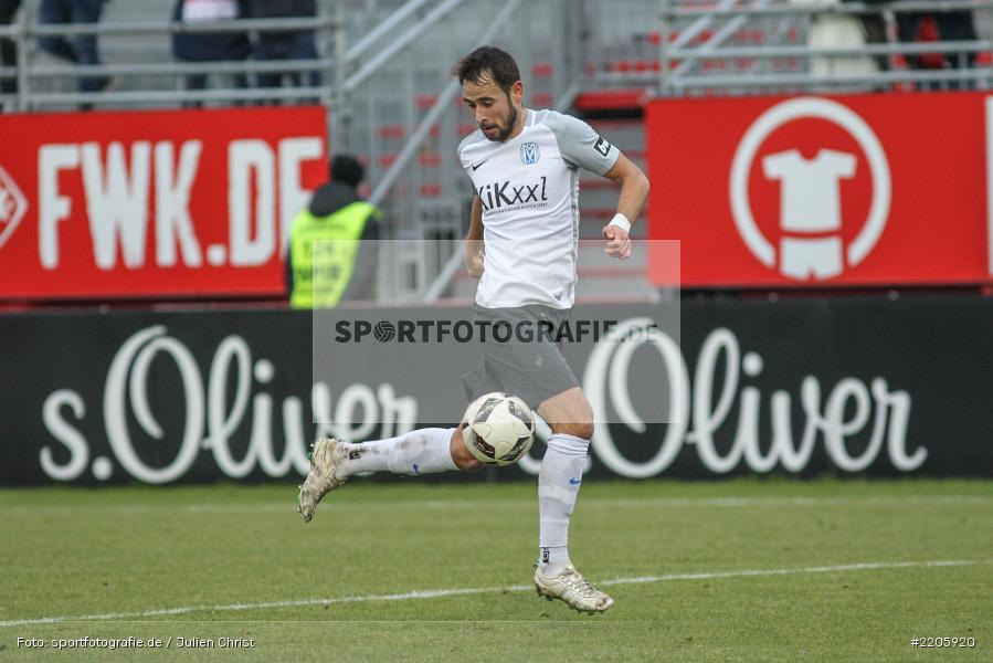 16.12.2017, Würzburg, flyeralarm Arena, 3. Liga, SV Meppen, FC Würzburger Kickers - Bild-ID: 2205920