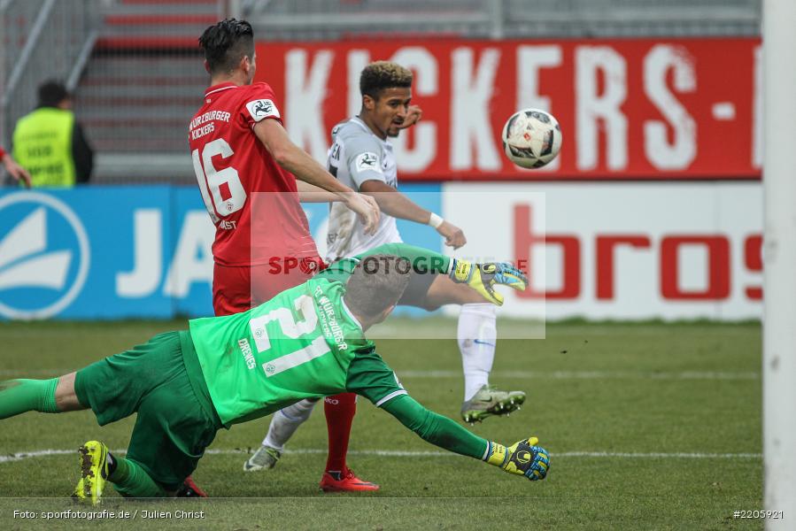16.12.2017, Würzburg, flyeralarm Arena, 3. Liga, SV Meppen, FC Würzburger Kickers - Bild-ID: 2205921