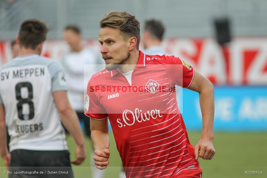 16.12.2017, Würzburg, flyeralarm Arena, 3. Liga, SV Meppen, FC Würzburger Kickers - Bild-ID: 2205926