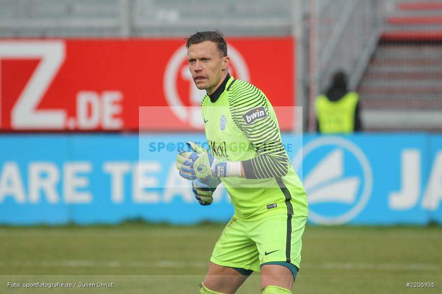 16.12.2017, Würzburg, flyeralarm Arena, 3. Liga, SV Meppen, FC Würzburger Kickers - Bild-ID: 2205935
