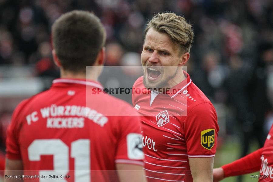 16.12.2017, Würzburg, flyeralarm Arena, 3. Liga, SV Meppen, FC Würzburger Kickers - Bild-ID: 2205936