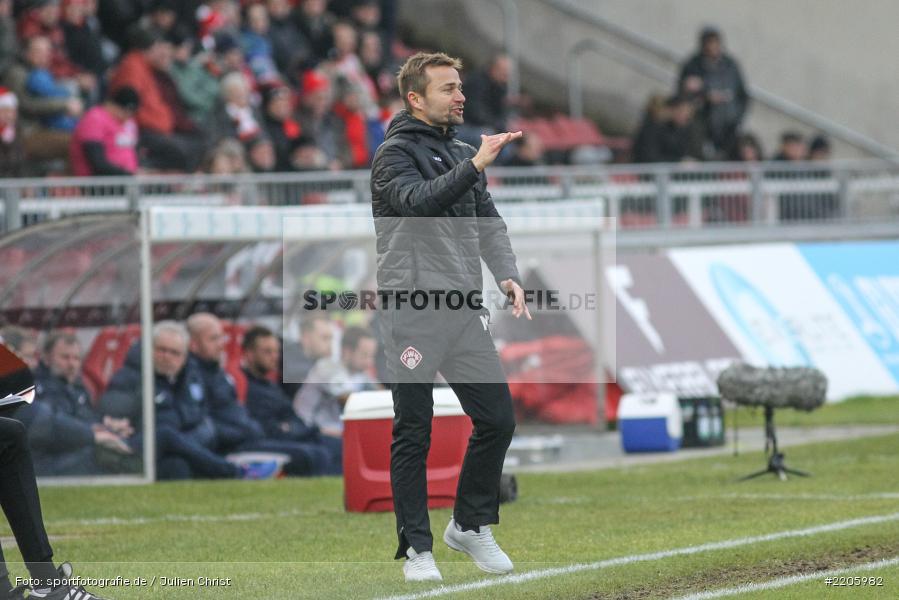 16.12.2017, Würzburg, flyeralarm Arena, 3. Liga, SV Meppen, FC Würzburger Kickers - Bild-ID: 2205982