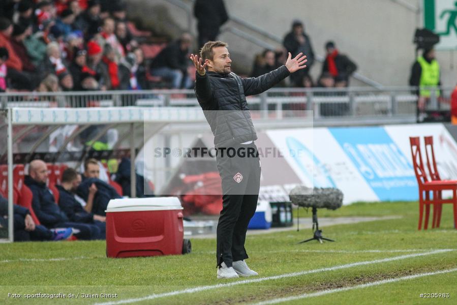 16.12.2017, Würzburg, flyeralarm Arena, 3. Liga, SV Meppen, FC Würzburger Kickers - Bild-ID: 2205983