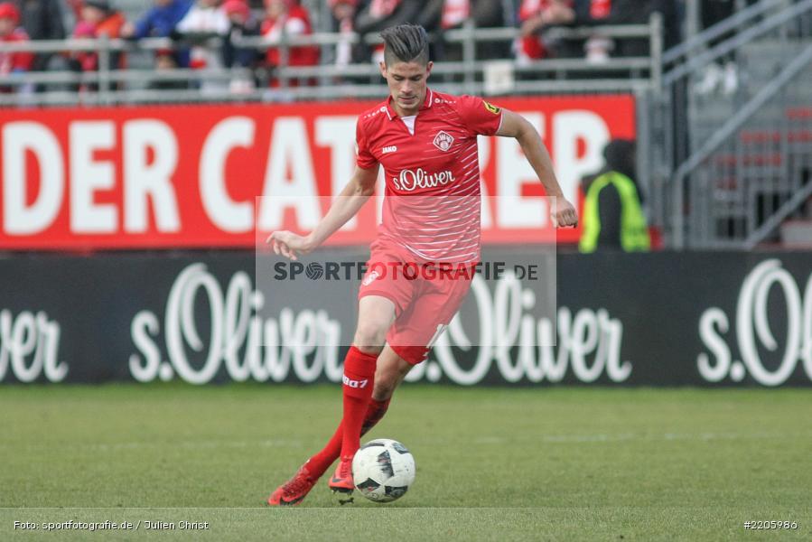 16.12.2017, Würzburg, flyeralarm Arena, 3. Liga, SV Meppen, FC Würzburger Kickers - Bild-ID: 2205986