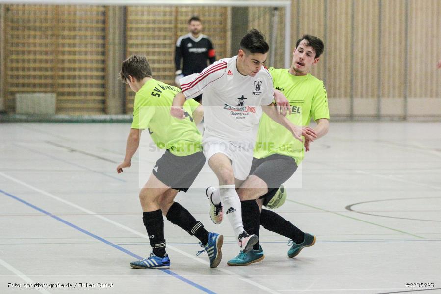 Nikolai Franz, Lukas Schlegel, Artur Jurkin, Sinngrundhalle, 30.12.2017, Burgsinn, Midnight Event - Bild-ID: 2205993