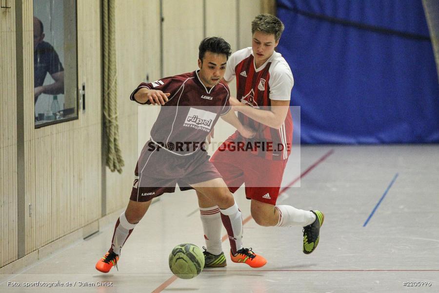FC Burgjoß, SV Birkenfeld, Sinngrundhalle, 30.12.2017, Burgsinn, Midnight Event - Bild-ID: 2205996