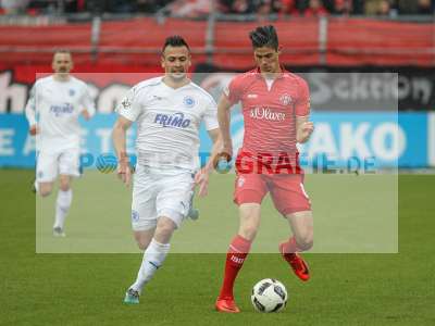 Fotos von FC Würzburger Kickers - Sportfreunde Lotte auf sportfotografie.de