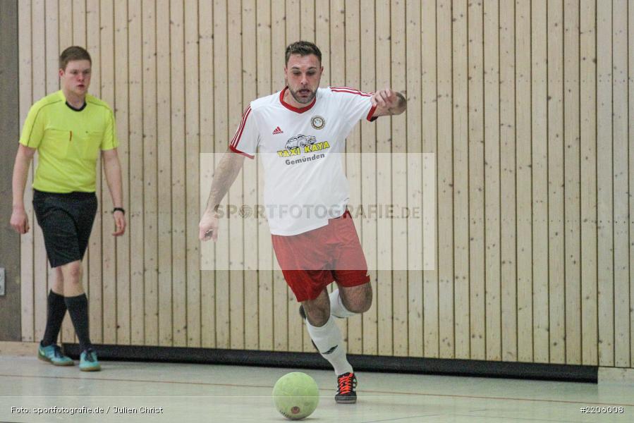 SG Burgsinn, Sebastian Kessler, Sinngrundhalle, 30.12.2017, Burgsinn, Midnight Event - Bild-ID: 2206008