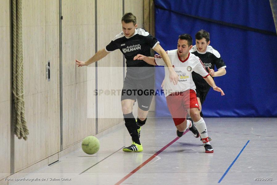 TSV Karlburg, SG Burgsinn, Simon Büttner, Julian Kohlmann, Sinngrundhalle, 30.12.2017, Burgsinn, Midnight Event - Bild-ID: 2206012 TSV Karlburg, SG Burgsinn, Simon Büttner, Julian Kohlmann, Sinngrundhalle, 30.12.2017, Burgsinn, Midnight Event - Bild-ID: 2206012