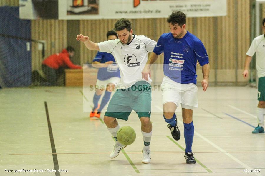 FC Gössenheim, FC Burgjoss, Philipp Göbel, Josip Gomes, Sinngrundhalle, 30.12.2017, Burgsinn, Midnight Event - Bild-ID: 2206027 FC Gössenheim, FC Burgjoss, Philipp Göbel, Josip Gomes, Sinngrundhalle, 30.12.2017, Burgsinn, Midnight Event - Bild-ID: 2206027