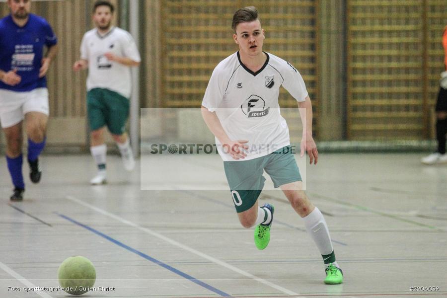 FC Gössenheim, Henry Gräfenstein, Sinngrundhalle, 30.12.2017, Burgsinn, Midnight Event - Bild-ID: 2206039