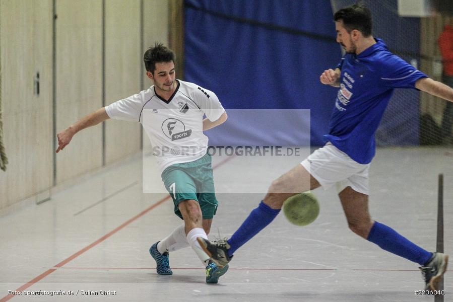 FC Gössenheim, Jonas Mühlrath, David Barrajo, Sinngrundhalle, 30.12.2017, Burgsinn, Midnight Event - Bild-ID: 2206040 FC Gössenheim, Jonas Mühlrath, David Barrajo, Sinngrundhalle, 30.12.2017, Burgsinn, Midnight Event - Bild-ID: 2206040