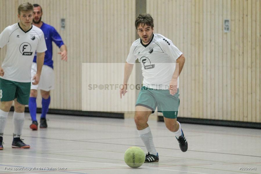 FC Gössenheim, Julian Försch, Sinngrundhalle, 30.12.2017, Burgsinn, Midnight Event - Bild-ID: 2206042 FC Gössenheim, Julian Försch, Sinngrundhalle, 30.12.2017, Burgsinn, Midnight Event - Bild-ID: 2206042