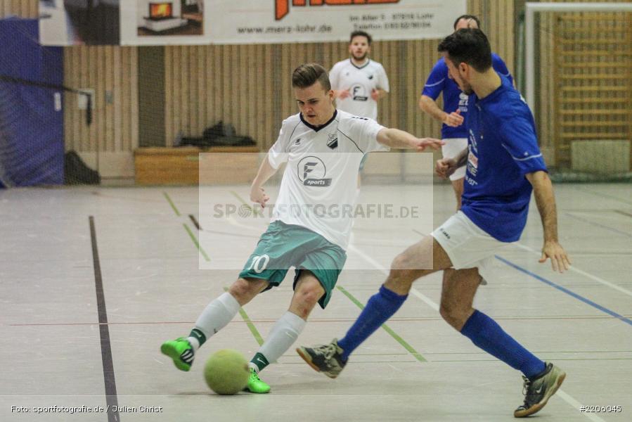 Henry Gräfenstein, FC Burgjoss, David Barrajo, Sinngrundhalle, 30.12.2017, Burgsinn, Midnight Event - Bild-ID: 2206045 Henry Gräfenstein, FC Burgjoss, David Barrajo, Sinngrundhalle, 30.12.2017, Burgsinn, Midnight Event - Bild-ID: 2206045