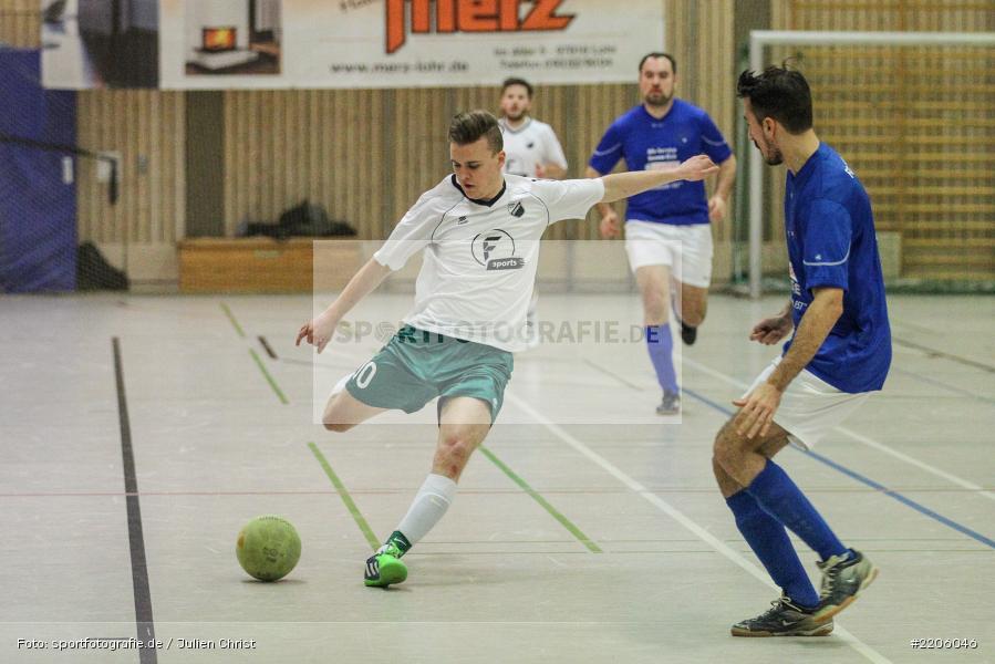 David Barrajo, Henry Gräfenstein, Sinngrundhalle, 30.12.2017, Burgsinn, Midnight Event - Bild-ID: 2206046