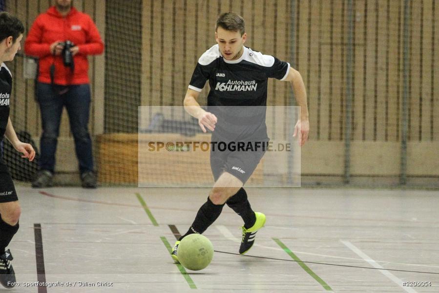 Julian Kohlmann, Sinngrundhalle, 30.12.2017, Burgsinn, Midnight Event - Bild-ID: 2206054