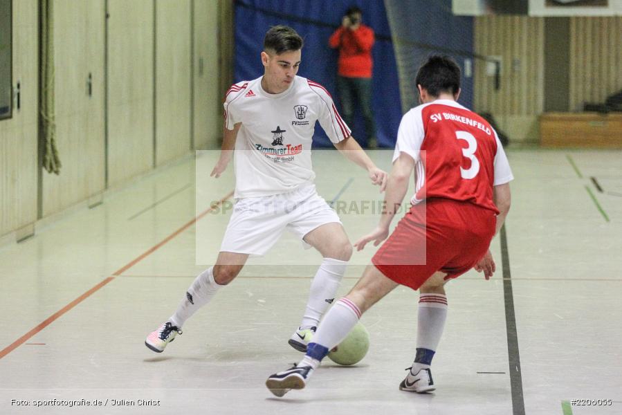 Frederik Ebert, Artur Jurkin, Sinngrundhalle, 30.12.2017, Burgsinn, Midnight Event - Bild-ID: 2206055