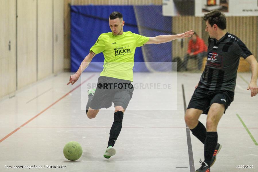 SV Rieneck, Danny Lengler, Sinngrundhalle, 30.12.2017, Burgsinn, Midnight Event - Bild-ID: 2206062