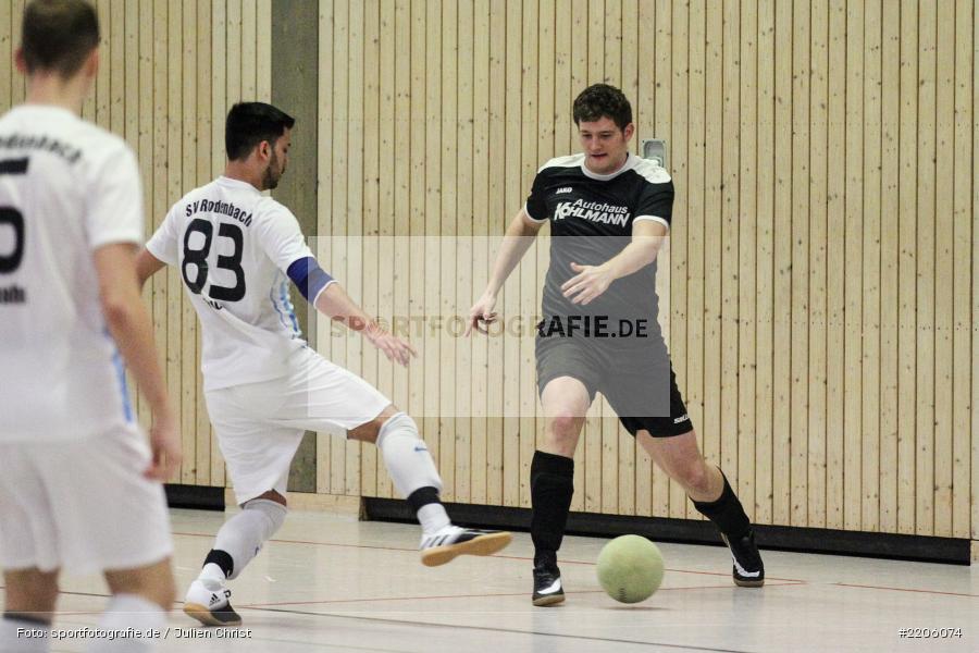 TSV Karlburg, Tobias Kohlmann, SV Rodenbach, Chandaret Touch, Sinngrundhalle, 30.12.2017, Burgsinn, Midnight Event - Bild-ID: 2206074