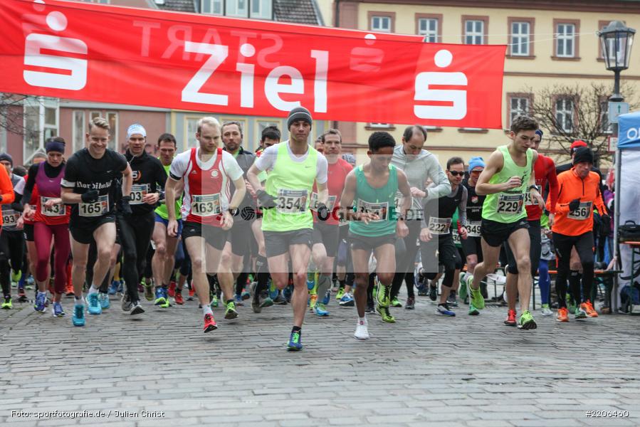 Leonardo Ortolano, Filimon Habtemikael, 13.01.2018, Marktplatz, Karlstadt, Lauf, LG Karlstadt-Gambach-Lohr, LG Karlstadt, Staustufenlauf 2018 - Bild-ID: 2206460