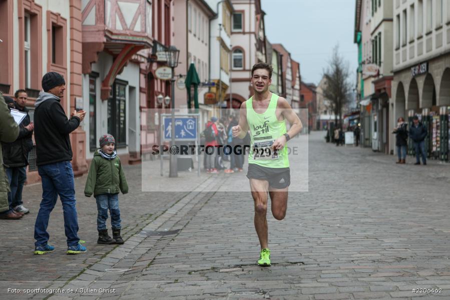 Leonardo Ortolano, 13.01.2018, Marktplatz, Karlstadt, Lauf, LG Karlstadt-Gambach-Lohr, LG Karlstadt, Staustufenlauf 2018 - Bild-ID: 2206462
