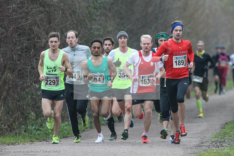 13.01.2018, Marktplatz, Karlstadt, Lauf, LG Karlstadt-Gambach-Lohr, LG Karlstadt, Staustufenlauf 2018 - Bild-ID: 2206489