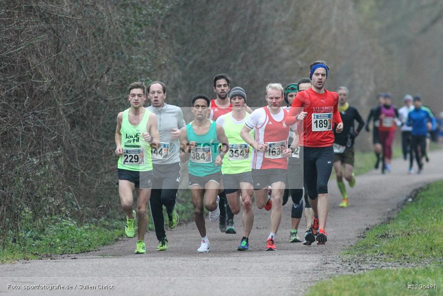 13.01.2018, Marktplatz, Karlstadt, Lauf, LG Karlstadt-Gambach-Lohr, LG Karlstadt, Staustufenlauf 2018 - Bild-ID: 2206491