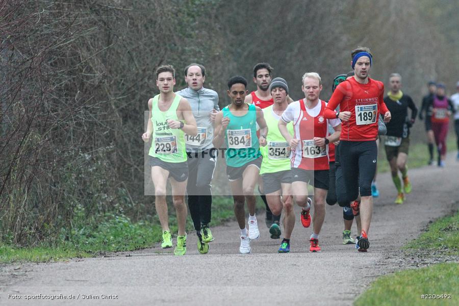 13.01.2018, Marktplatz, Karlstadt, Lauf, LG Karlstadt-Gambach-Lohr, LG Karlstadt, Staustufenlauf 2018 - Bild-ID: 2206492