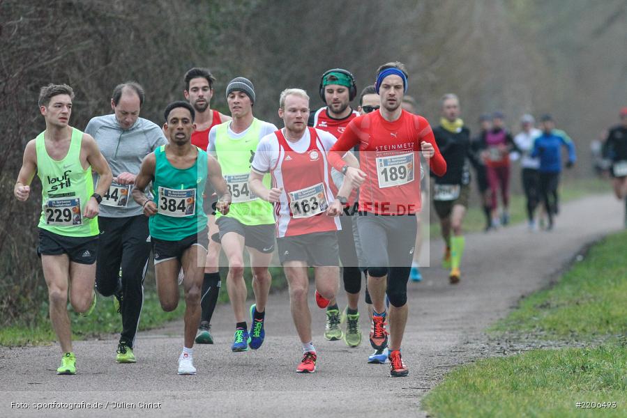 13.01.2018, Marktplatz, Karlstadt, Lauf, LG Karlstadt-Gambach-Lohr, LG Karlstadt, Staustufenlauf 2018 - Bild-ID: 2206493