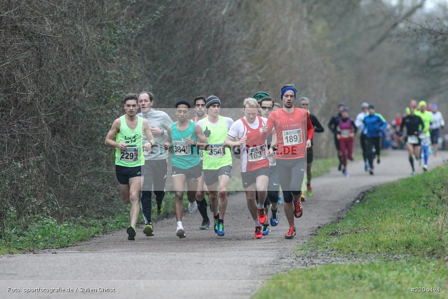 13.01.2018, Marktplatz, Karlstadt, Lauf, LG Karlstadt-Gambach-Lohr, LG Karlstadt, Staustufenlauf 2018 - Bild-ID: 2206494