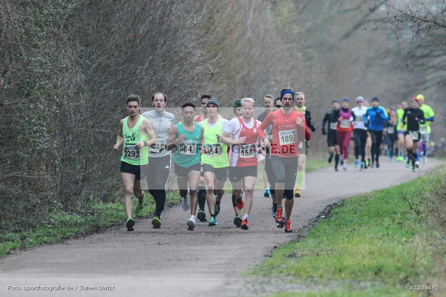 13.01.2018, Marktplatz, Karlstadt, Lauf, LG Karlstadt-Gambach-Lohr, LG Karlstadt, Staustufenlauf 2018 - Bild-ID: 2206495