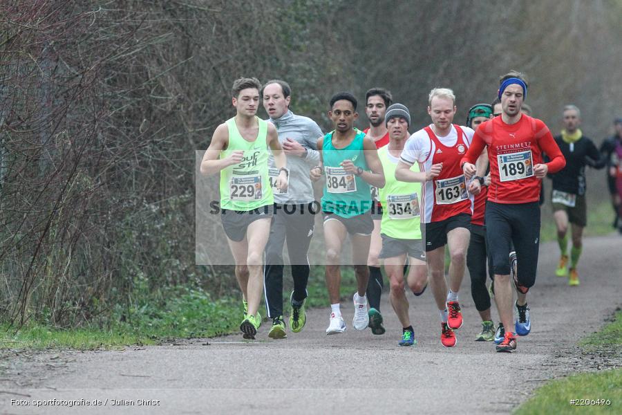 13.01.2018, Marktplatz, Karlstadt, Lauf, LG Karlstadt-Gambach-Lohr, LG Karlstadt, Staustufenlauf 2018 - Bild-ID: 2206496
