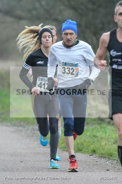 13.01.2018, Marktplatz, Karlstadt, Lauf, LG Karlstadt-Gambach-Lohr, LG Karlstadt, Staustufenlauf 2018 - Bild-ID: 2206497