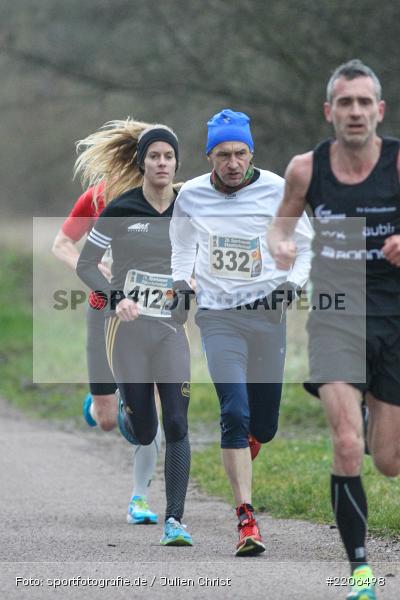 13.01.2018, Marktplatz, Karlstadt, Lauf, LG Karlstadt-Gambach-Lohr, LG Karlstadt, Staustufenlauf 2018 - Bild-ID: 2206498