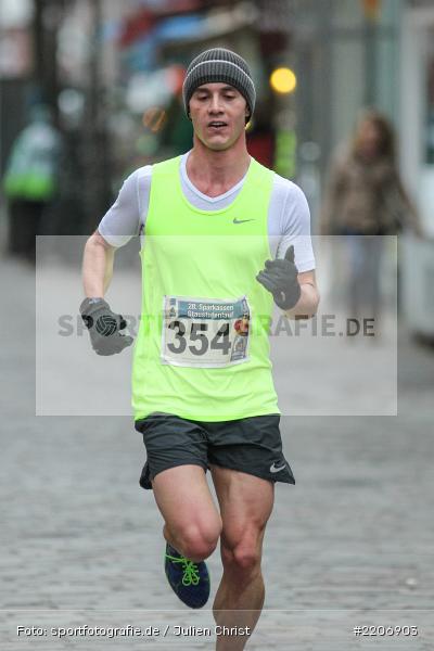 13.01.2018, Marktplatz, Karlstadt, Lauf, LG Karlstadt-Gambach-Lohr, LG Karlstadt, Staustufenlauf 2018 - Bild-ID: 2206903