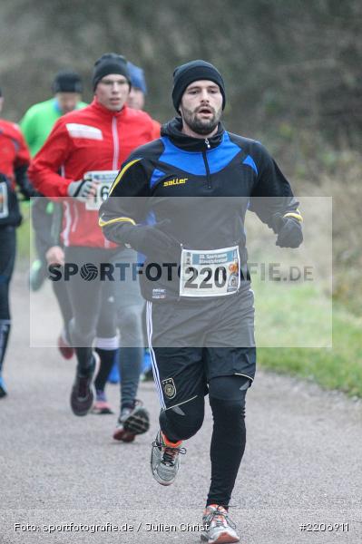 13.01.2018, Marktplatz, Karlstadt, Lauf, LG Karlstadt-Gambach-Lohr, LG Karlstadt, Staustufenlauf 2018 - Bild-ID: 2206911