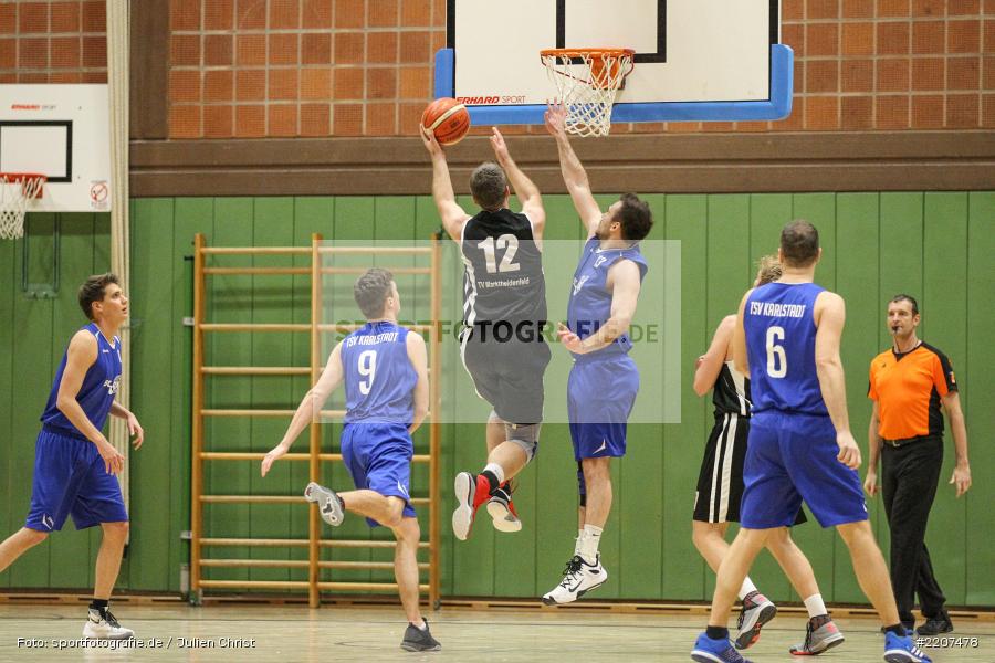 Derby, Basketball, 20.01.2018, TV Marktheidenfeld, TSV Karlstadt - Bild-ID: 2207478