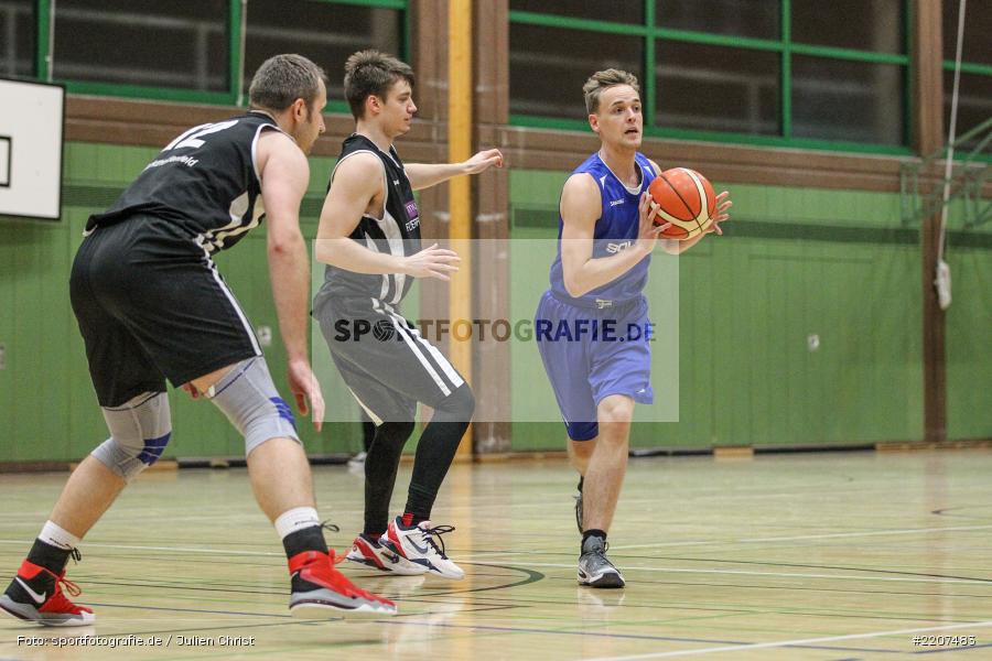 Derby, Basketball, 20.01.2018, TV Marktheidenfeld, TSV Karlstadt - Bild-ID: 2207483