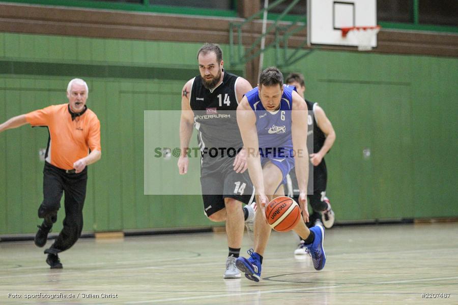 Derby, Basketball, 20.01.2018, TV Marktheidenfeld, TSV Karlstadt - Bild-ID: 2207487