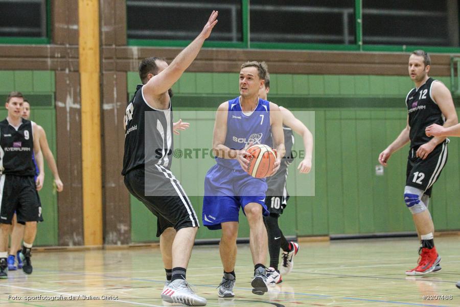Derby, Basketball, 20.01.2018, TV Marktheidenfeld, TSV Karlstadt - Bild-ID: 2207488