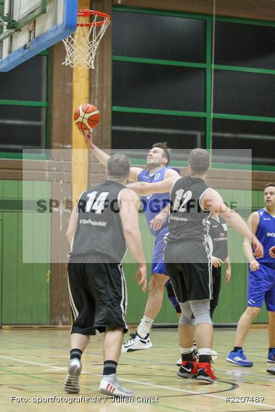 Derby, Basketball, 20.01.2018, TV Marktheidenfeld, TSV Karlstadt - Bild-ID: 2207489