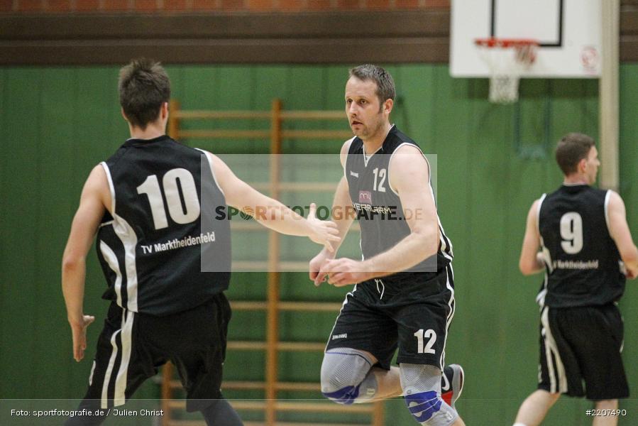 Derby, Basketball, 20.01.2018, TV Marktheidenfeld, TSV Karlstadt - Bild-ID: 2207490