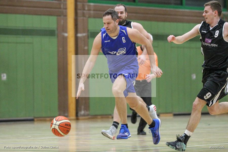 Derby, Basketball, 20.01.2018, TV Marktheidenfeld, TSV Karlstadt - Bild-ID: 2207505 Derby, Basketball, 20.01.2018, TV Marktheidenfeld, TSV Karlstadt - Bild-ID: 2207505
