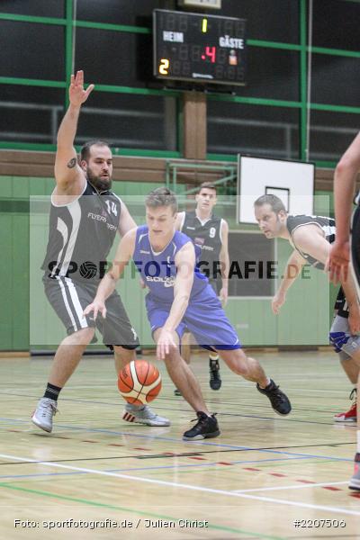 Derby, Basketball, 20.01.2018, TV Marktheidenfeld, TSV Karlstadt - Bild-ID: 2207506