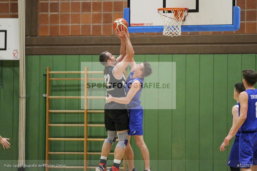 Derby, Basketball, 20.01.2018, TV Marktheidenfeld, TSV Karlstadt - Bild-ID: 2207515