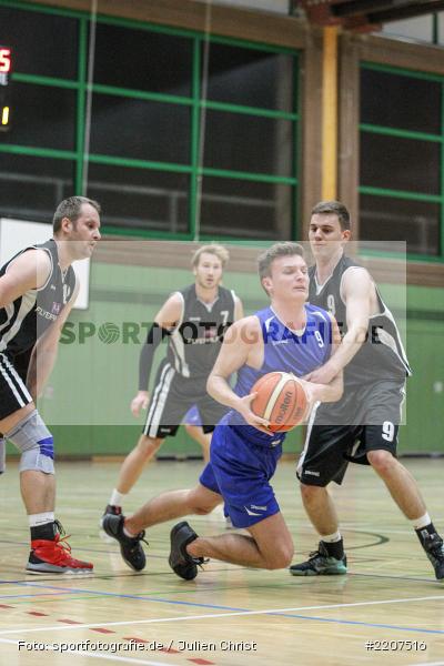 Derby, Basketball, 20.01.2018, TV Marktheidenfeld, TSV Karlstadt - Bild-ID: 2207516