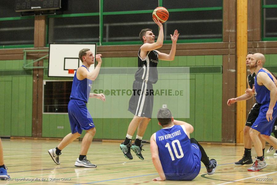 Derby, Basketball, 20.01.2018, TV Marktheidenfeld, TSV Karlstadt - Bild-ID: 2207518