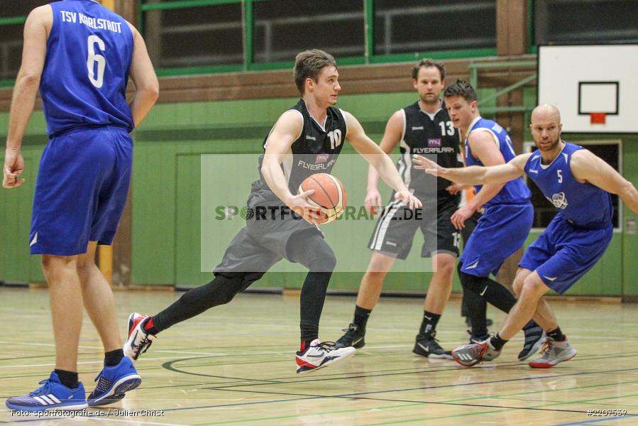 Derby, Basketball, 20.01.2018, TV Marktheidenfeld, TSV Karlstadt - Bild-ID: 2207539